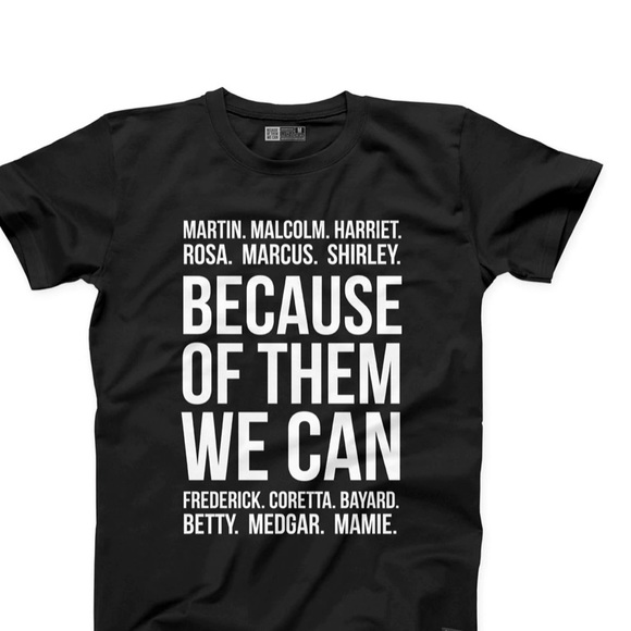 Because of them we can shirt Clearance